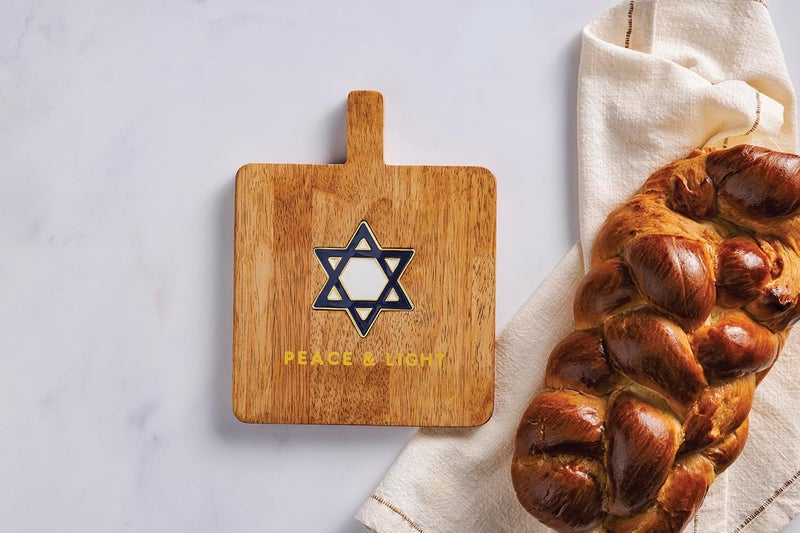 MudPie Hanukkah Star Of David Board - Image 2